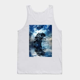 Ethereal landscape Tank Top